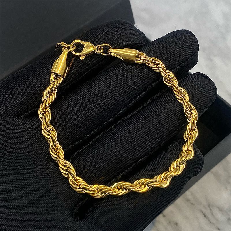 Pulsera dorada