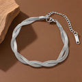 Pulsera de trenza