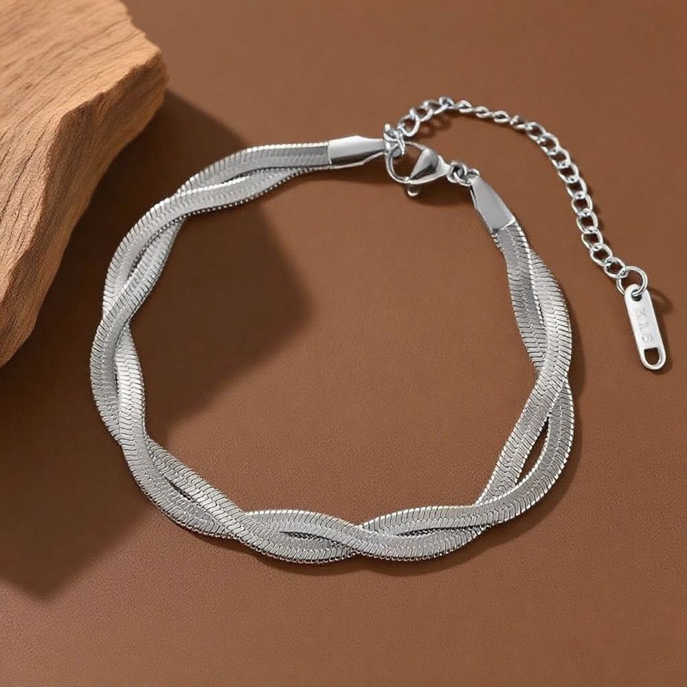 Pulsera de trenza