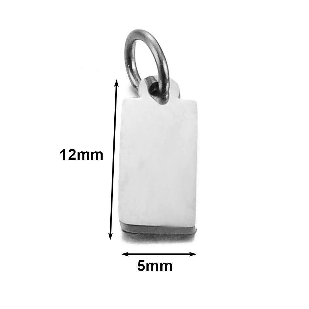 Placa rectangular