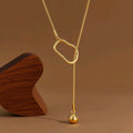 Collar vintage dorado