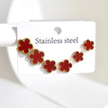 Aretes set por 3 mayorista